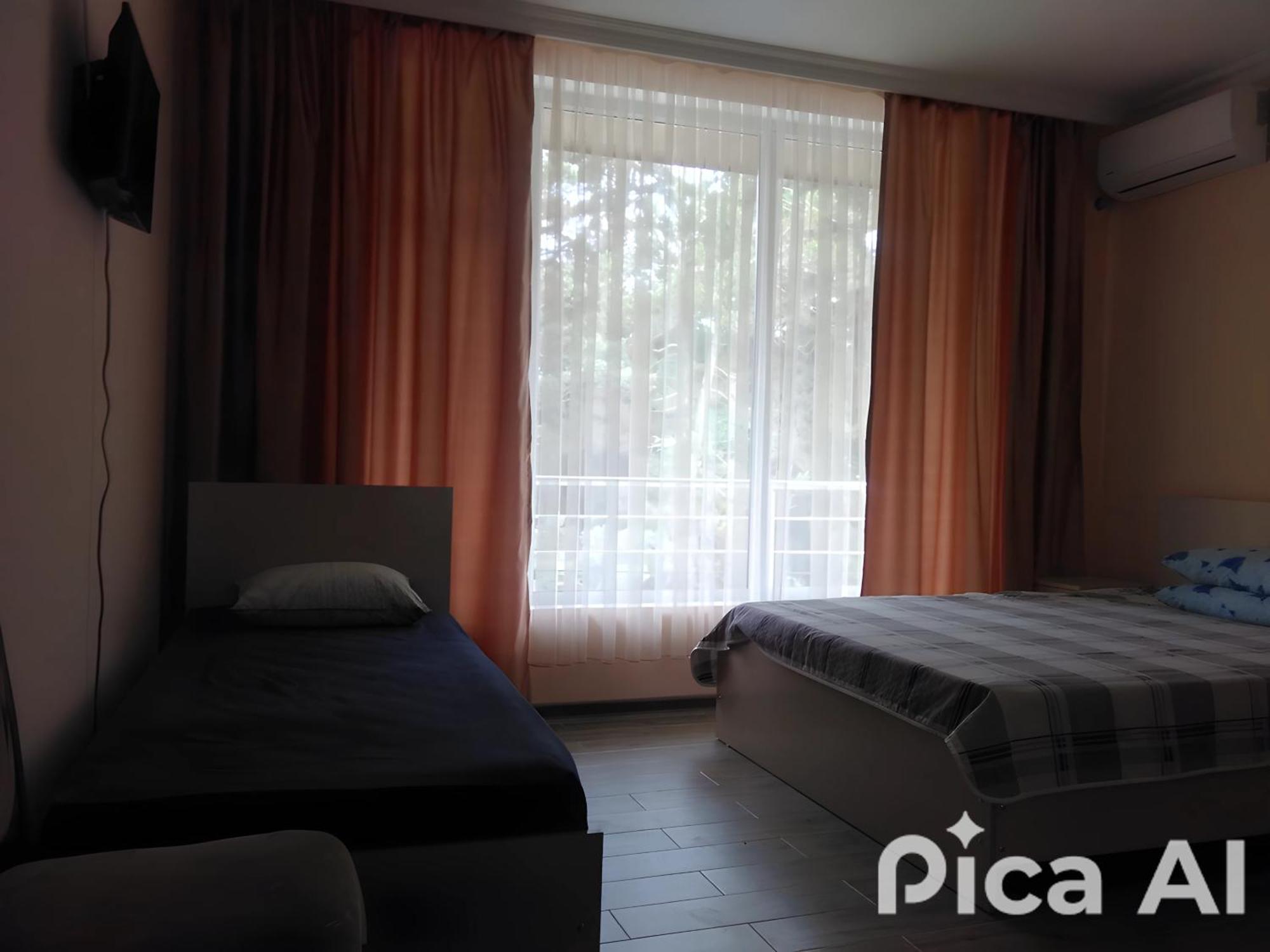 Str.Agmashenebeli 548 Hotel Kobuleti Kültér fotó