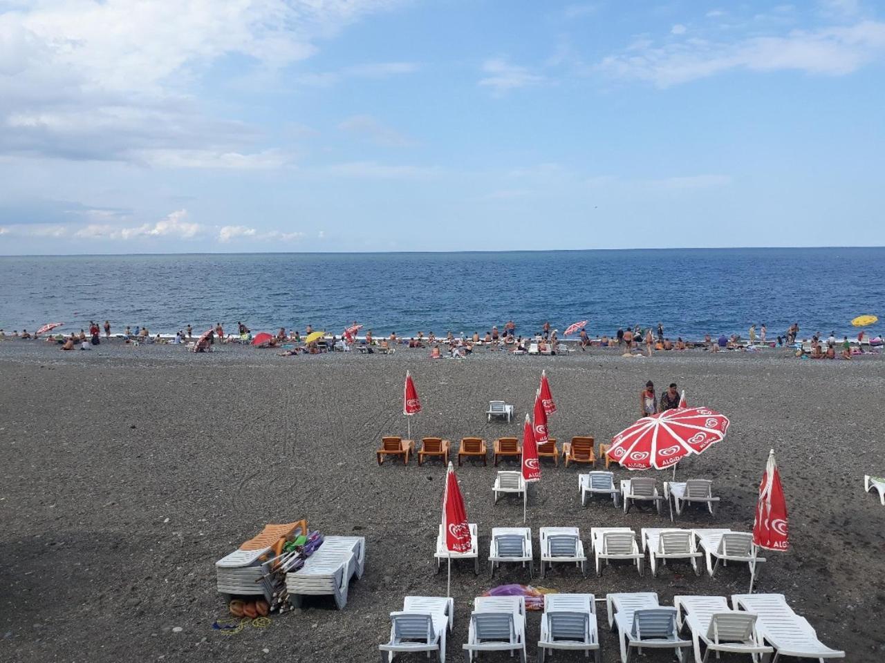 Str.Agmashenebeli 548 Hotel Kobuleti Kültér fotó