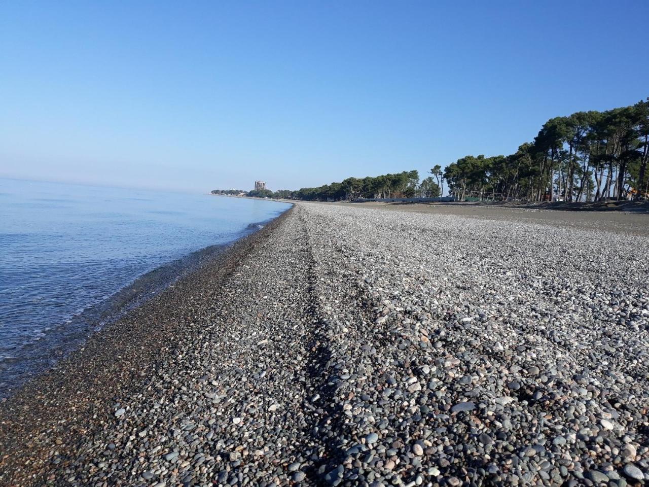 Str.Agmashenebeli 548 Hotel Kobuleti Kültér fotó
